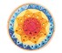 SLAGALICA MANDALA S DRAGULJIMA 40cm