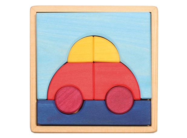 KREATIVNA SLAGALICA AUTO