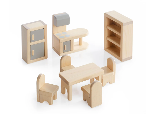 NAMJEŠTAJ ZA LUTKINU KUĆU, 24 elem.