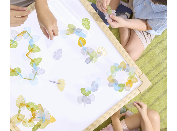 KONSTRUKTOR INTERLOX LIŠĆE, 96 elem.