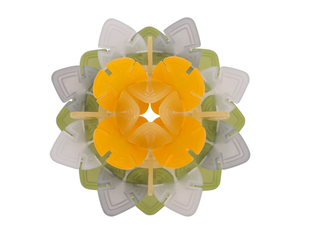 KONSTRUKTOR INTERLOX LIŠĆE, 96 elem.