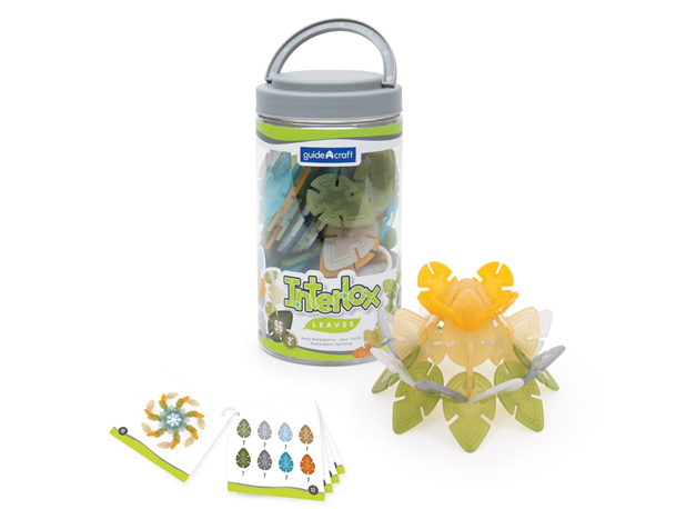 KONSTRUKTOR INTERLOX LIŠĆE, 96 elem.