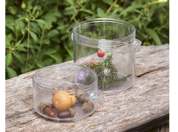 POSUDE S POVEĆALIMA, 2 kom