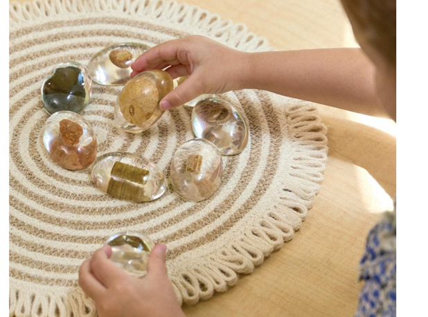 KAMENJE S UZORCIMA GMIZAVCI, 9 elem