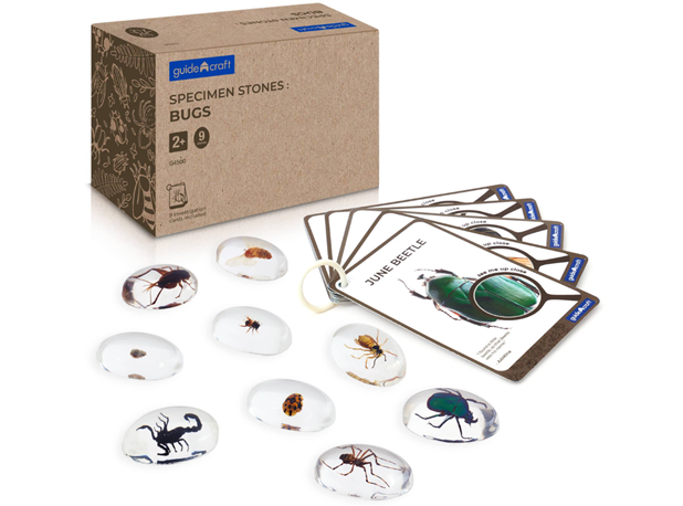 KAMENJE S UZORCIMA GMIZAVCI, 9 elem.