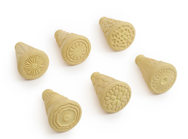 PEČATI ZA MODELIRANJE GLJIVE, 6 kom