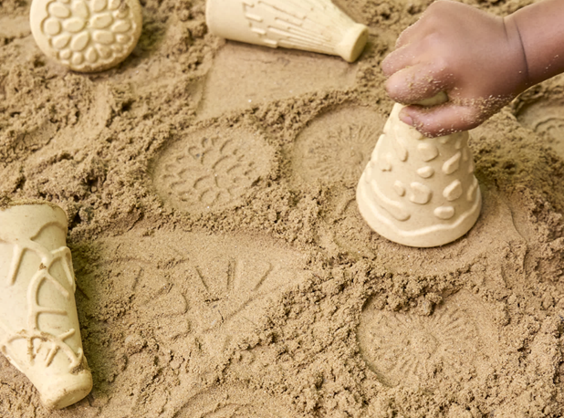 PEČATI ZA MODELIRANJE GLJIVE, 6 kom