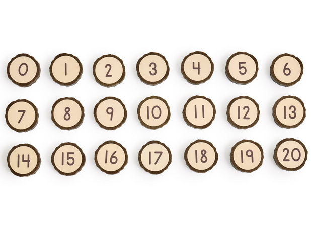 KOMPLET MAGNETA ZA UČENJE BROJEVA 1-20