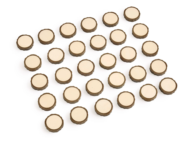 KOMPLET PIŠI-BRIŠI MAGNETA, 30 kom.