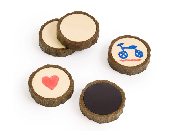 KOMPLET PIŠI-BRIŠI MAGNETA, 30 kom.