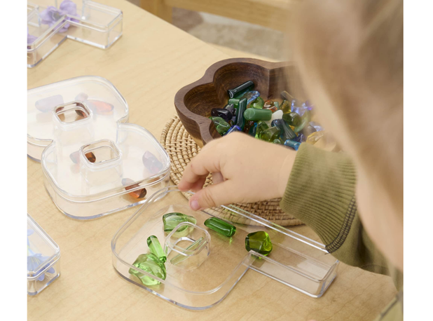 PROZIRNI PLADNJEVI BROJEVI S POKLOPCEM, 10kom