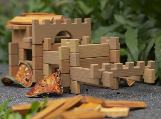 MALI BLOKOVI ARHITEKTURA, 129 elem.