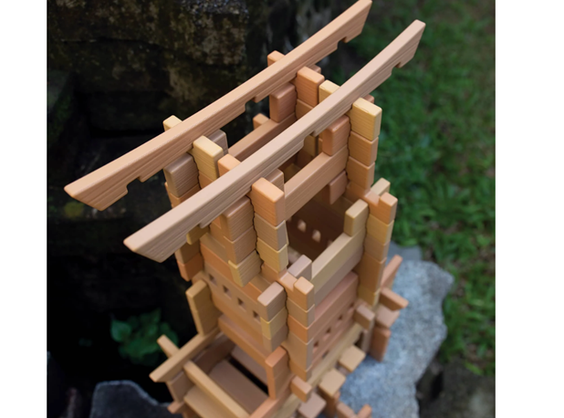 MALI BLOKOVI ARHITEKTURA, 132 elem.