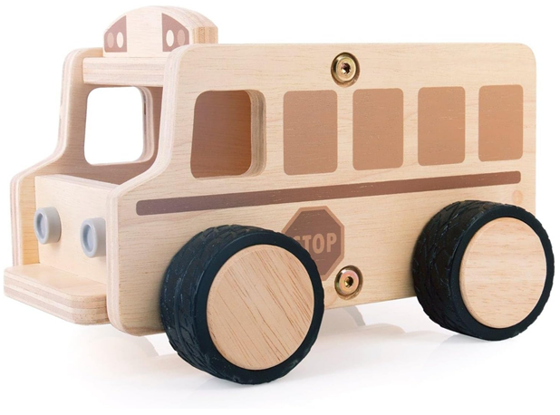 ŠKOLSKI AUTOBUS DRVENI