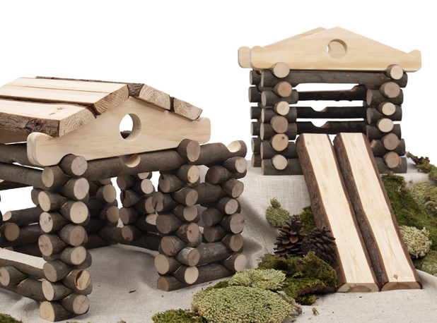 GRAĐEVNI MATERIJAL PRIRODNI, 125 elem.