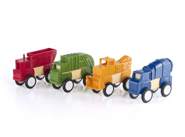 ELEMENTI ZA KONSTRUIRANJE RADNIH VOZILA, 16 kom