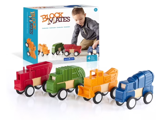 ELEMENTI ZA KONSTRUIRANJE RADNIH VOZILA, 16 kom