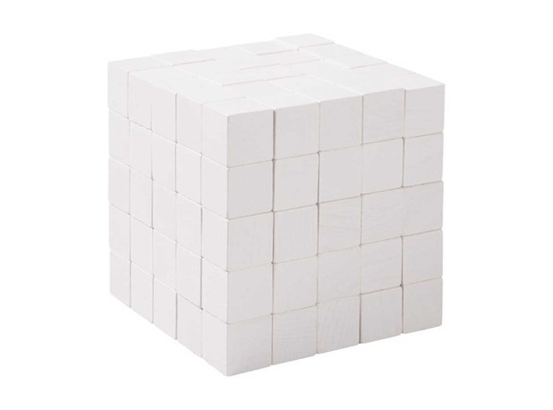 DRVENE KOCKE ZA SLAGANJE, 500 kom