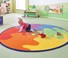 TEPIH PALETA BOJA promjer 2m