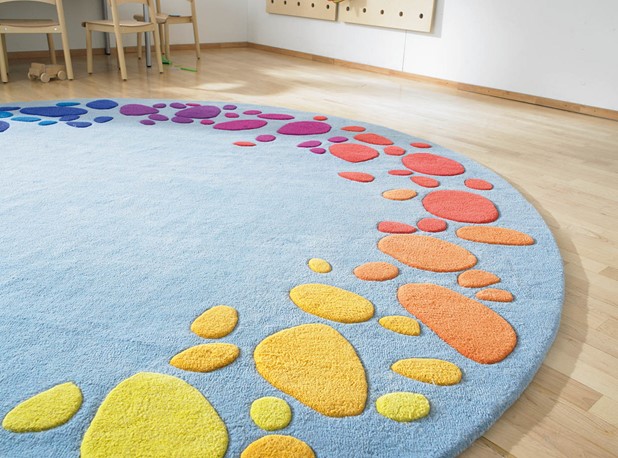 TEPIH DUGINE BOJE promjer 2,5m