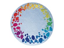 TEPIH DUGINE BOJE promjer 2,5m