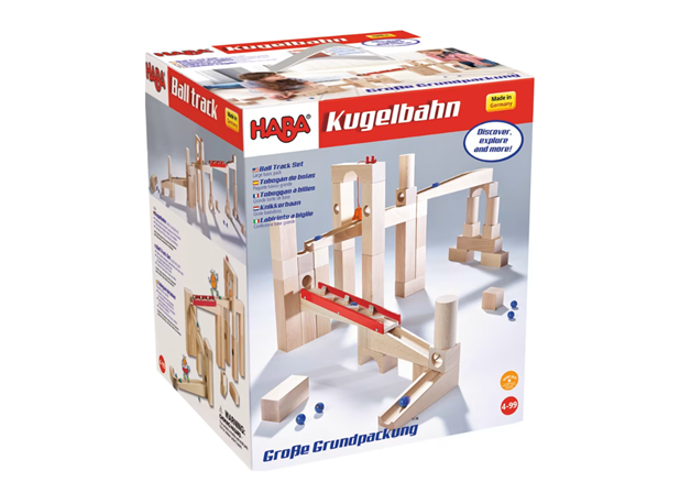 KUGLODROM OSNOVNI KOMPLET, 42 elem.