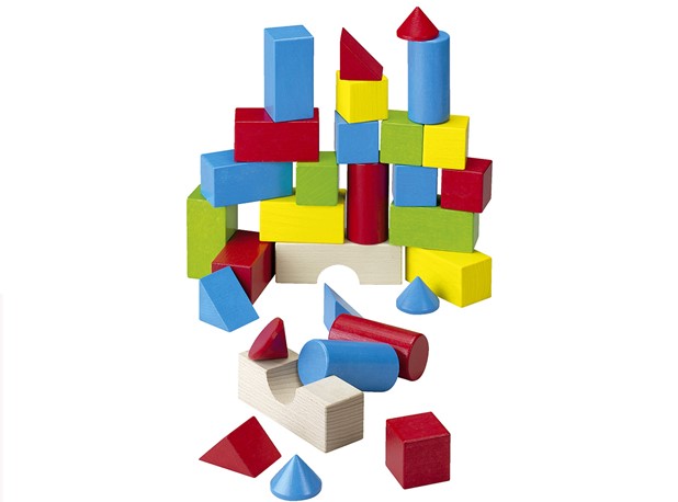 KOCKE FANTAZIJA OBOJENE, 30 kom