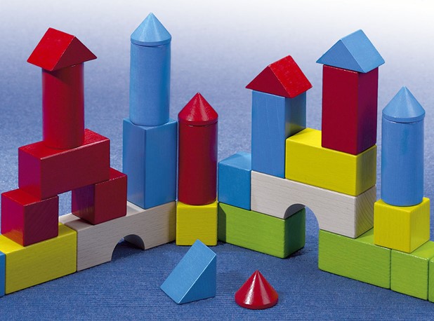 KOCKE FANTAZIJA OBOJENE, 30 kom