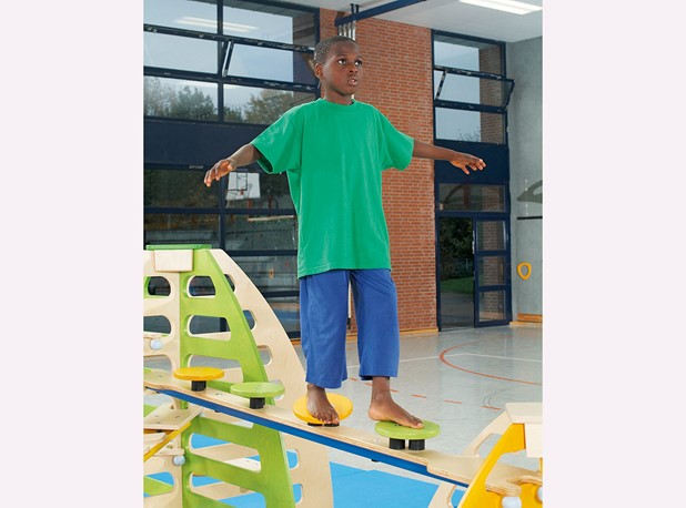 SENZORIČKA DASKA S OKRUGLIM NJIHALJKAMA, duž. 216cm
