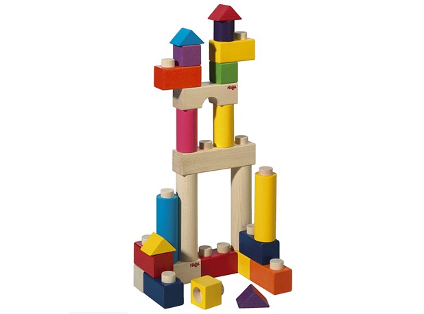 OBOJENE KOCKE KLIN, 28 kom