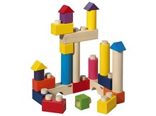 OBOJENE KOCKE KLIN, 28 kom