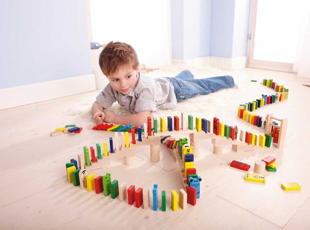 DOMINO SA ŽIVOTINJAMA, 263 elem.