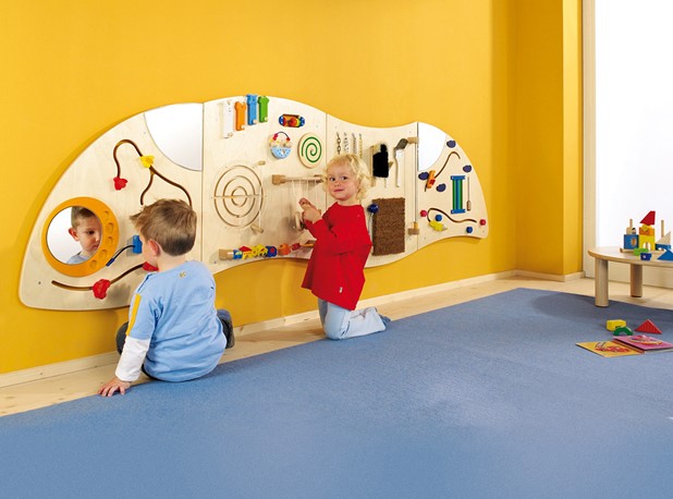 MOTORIČKO-OSJETILNI ZID MONTESSORI