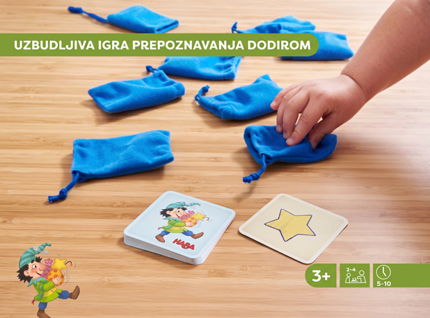 DRUŠTVENA IGRA TAKTILA, 3+