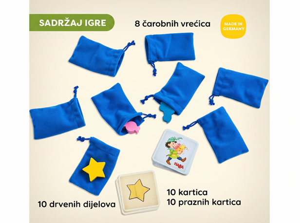 DRUŠTVENA IGRA TAKTILA, 3+