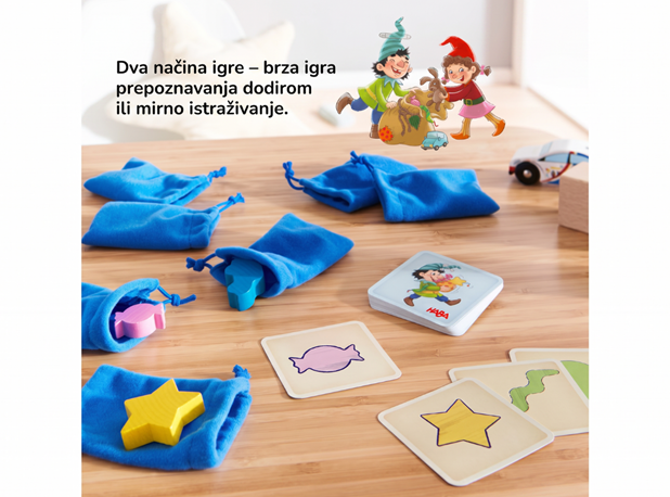 DRUŠTVENA IGRA TAKTILA, 3+