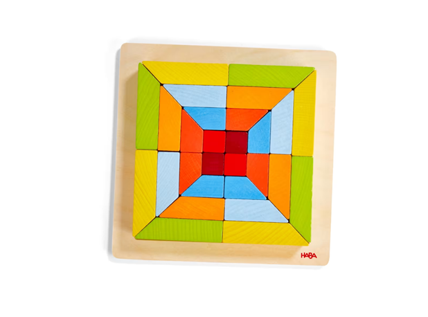 KOCKE 3D MOZAIK, 29 elem.