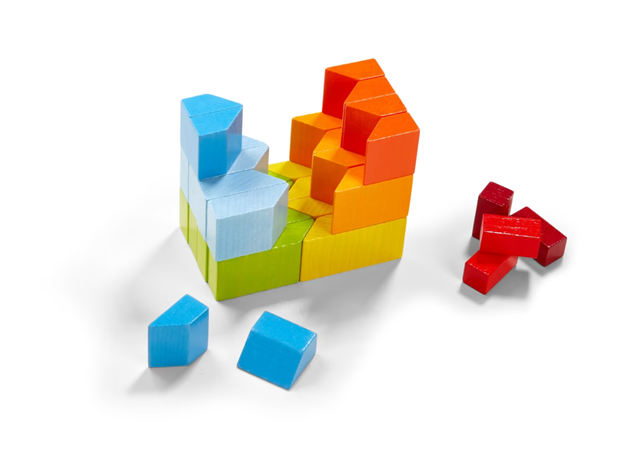 KOCKE 3D MOZAIK, 29 elem.