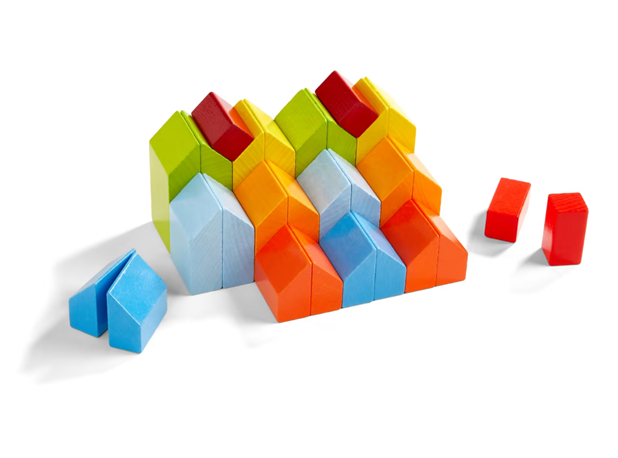KOCKE 3D MOZAIK, 29 elem.