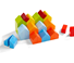 KOCKE 3D MOZAIK, 29 elem.