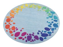 TEPIH DUGINE BOJE, promjer 250 cm