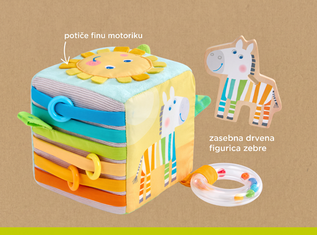 MEKANA KOCKA OTKRIVALJKA ZEBRA