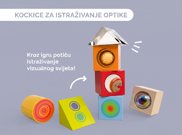 SENZORIČKE DRVENE KOCKE