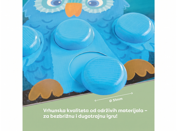 IGRA POVEZIVANJA ŠUMSKE ŽIVOTINJE