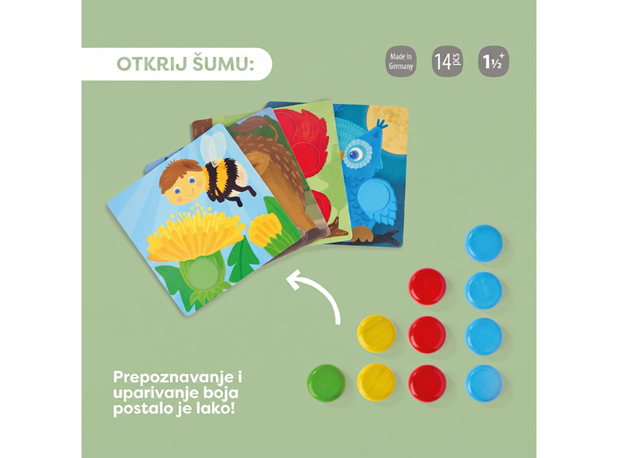 IGRA POVEZIVANJA ŠUMSKE ŽIVOTINJE