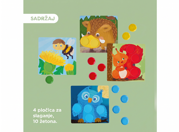 IGRA POVEZIVANJA ŠUMSKE ŽIVOTINJE