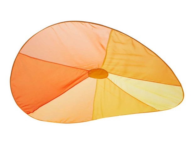 PROZIRNO SJENILO NARANČASTO, promjer 134 cm