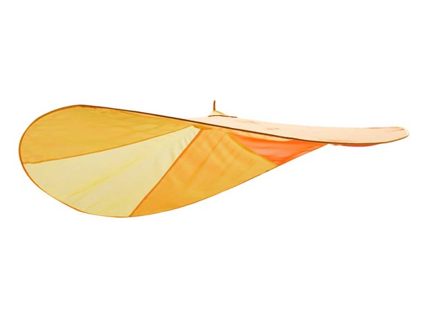 PROZIRNO SJENILO NARANČASTO, promjer 134 cm