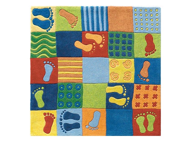 TEPIH STOPALA 120x120cm