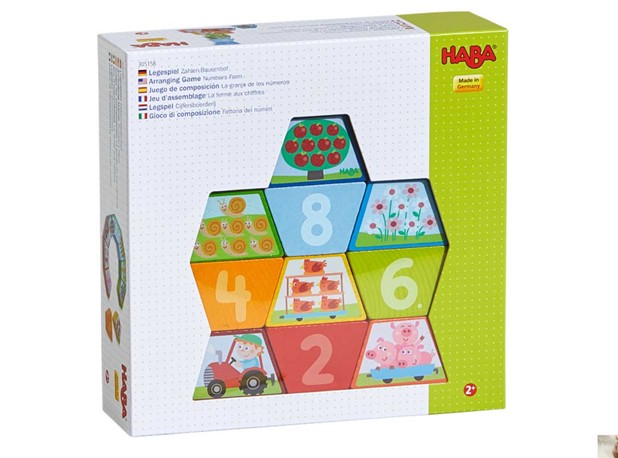 KOCKE FARMA S BROJEVIMA